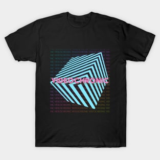 VIDEOCHRONIC Neon Retro Logo T-Shirt